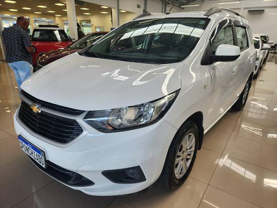 CHEVROLET SPIN 1.8 LT 8V FLEX 4P MANUAL